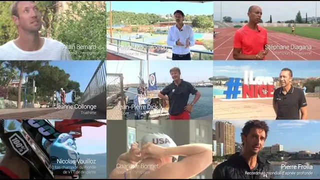 Les sportifs : ambassadeurs de la destination Côte d'Azur France