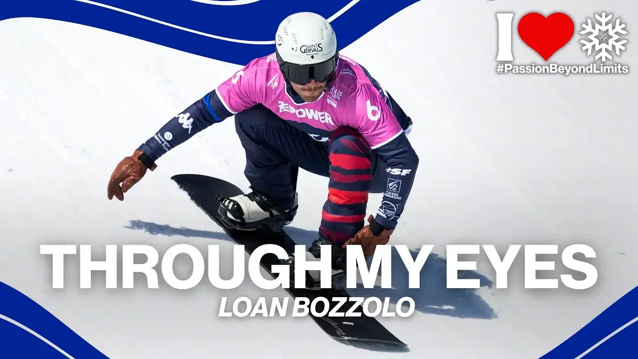Loan Bozzolo: ''A snowboard Lovestory from the French Alps.''| FIS Snowboard
