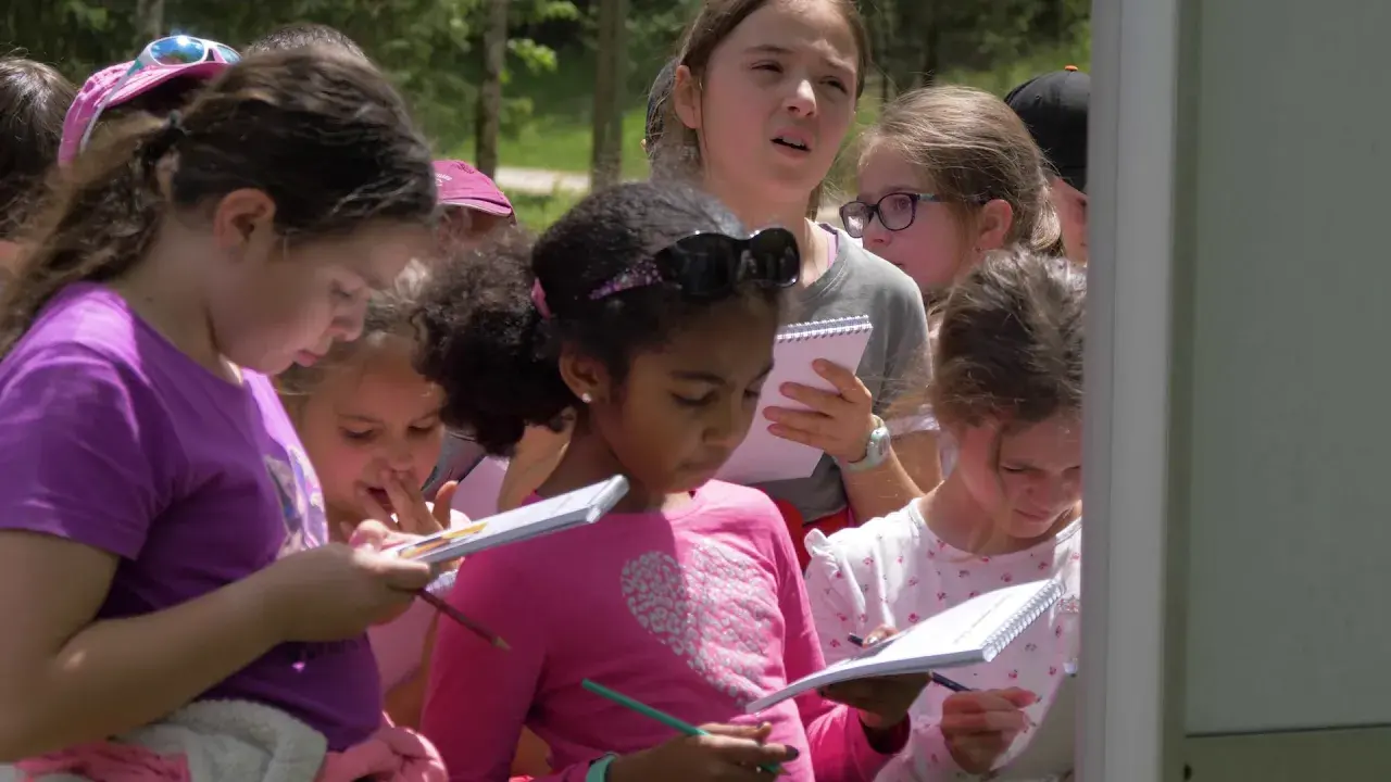 accueil des scolaires à l'observatoire planétarium du valromey