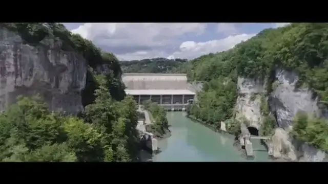 teaser les circuits de l'énergie - génissiat