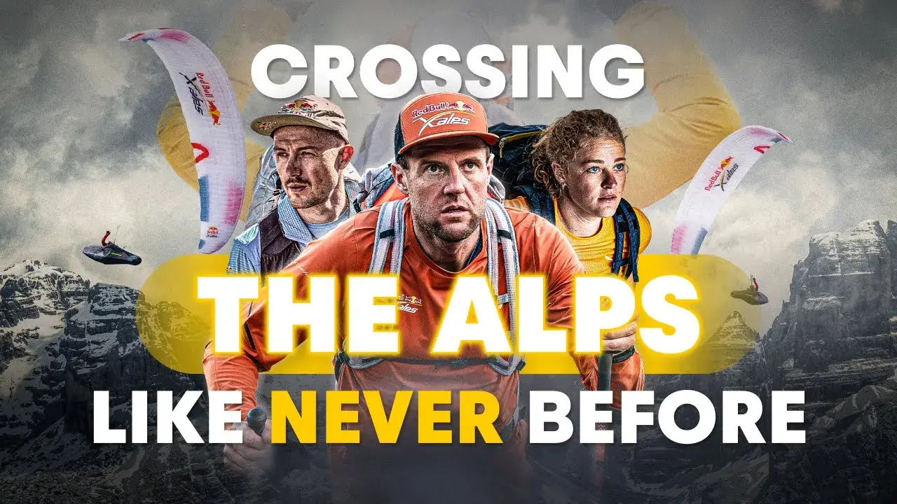 Red Bull X-Alps 2025 - OFFICIAL TRAILER