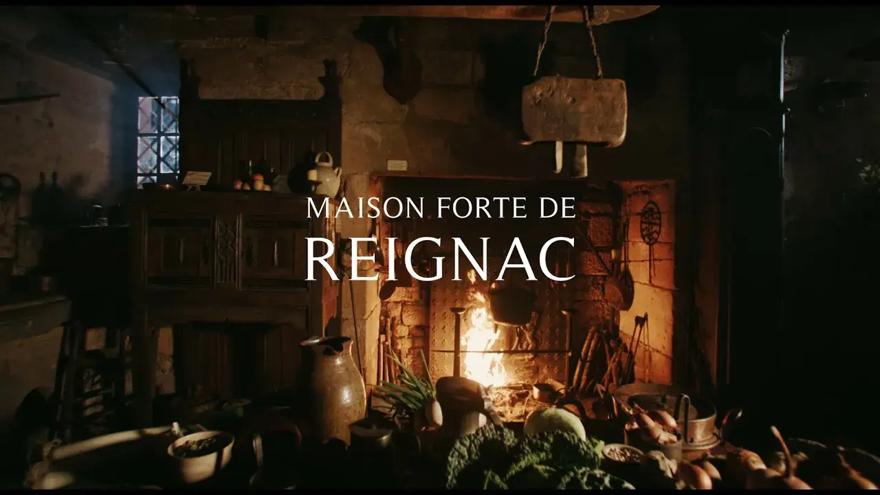 La Maison Forte de Reignac | Secrets de Patrimoine : Les Joyaux du Périgord | [Épisode 7]