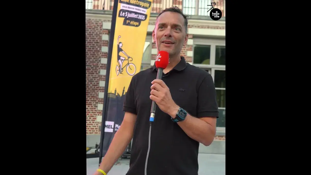 Le Grand Départ du Tour de France vu par ceux qui font vivre le vélo dans la métropole lilloise.