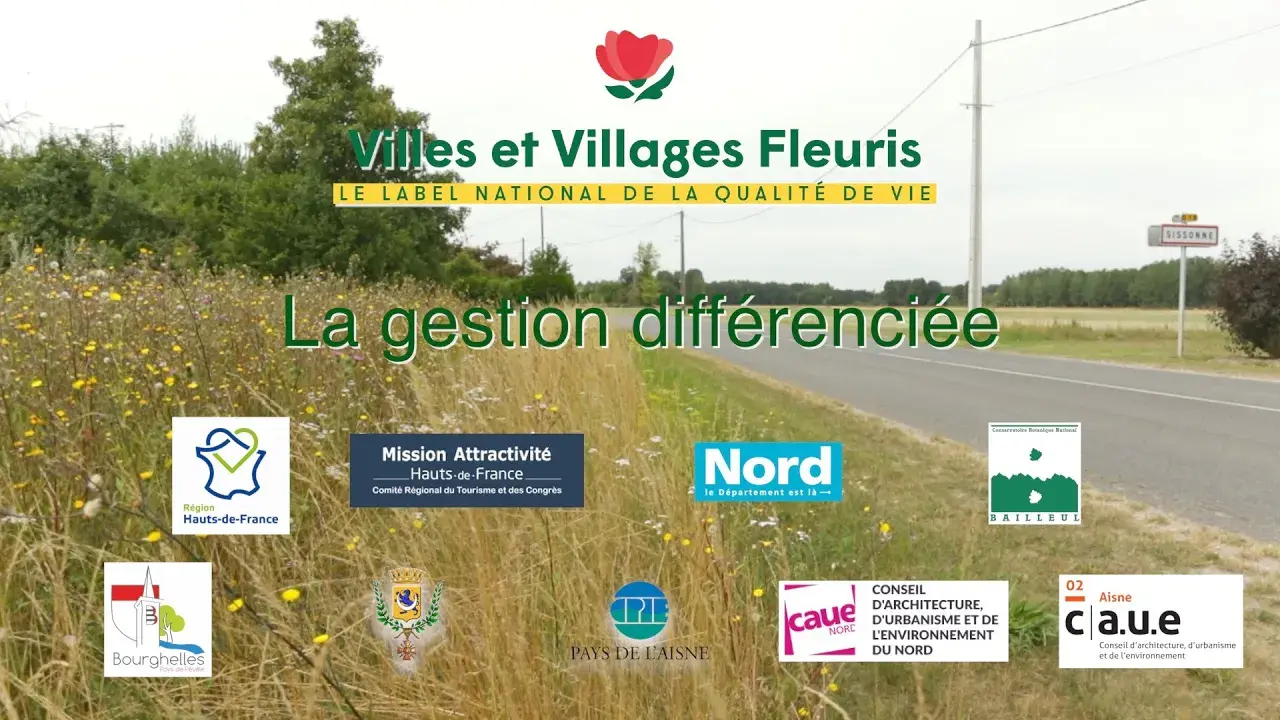 La gestion différenciée des espaces publics