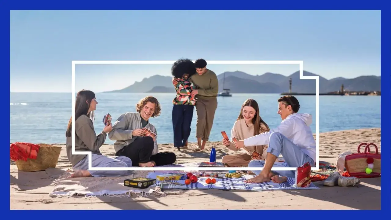 Clip de la campagne Hiver