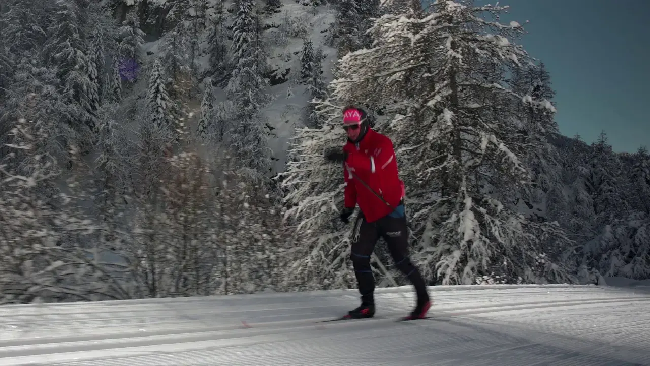 Domaine nordique Ancelle. Paroles de local. Robin : moniteur ESF