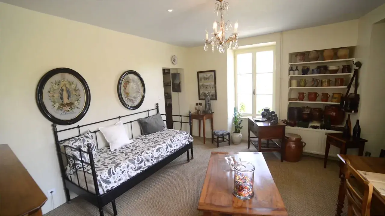 chambre d'hôte chez l'antiquaire