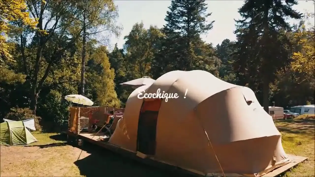 vidéo général camping les murmures du lignon