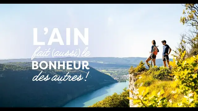 Découvrez L'AIN, pour du bonheur instantané