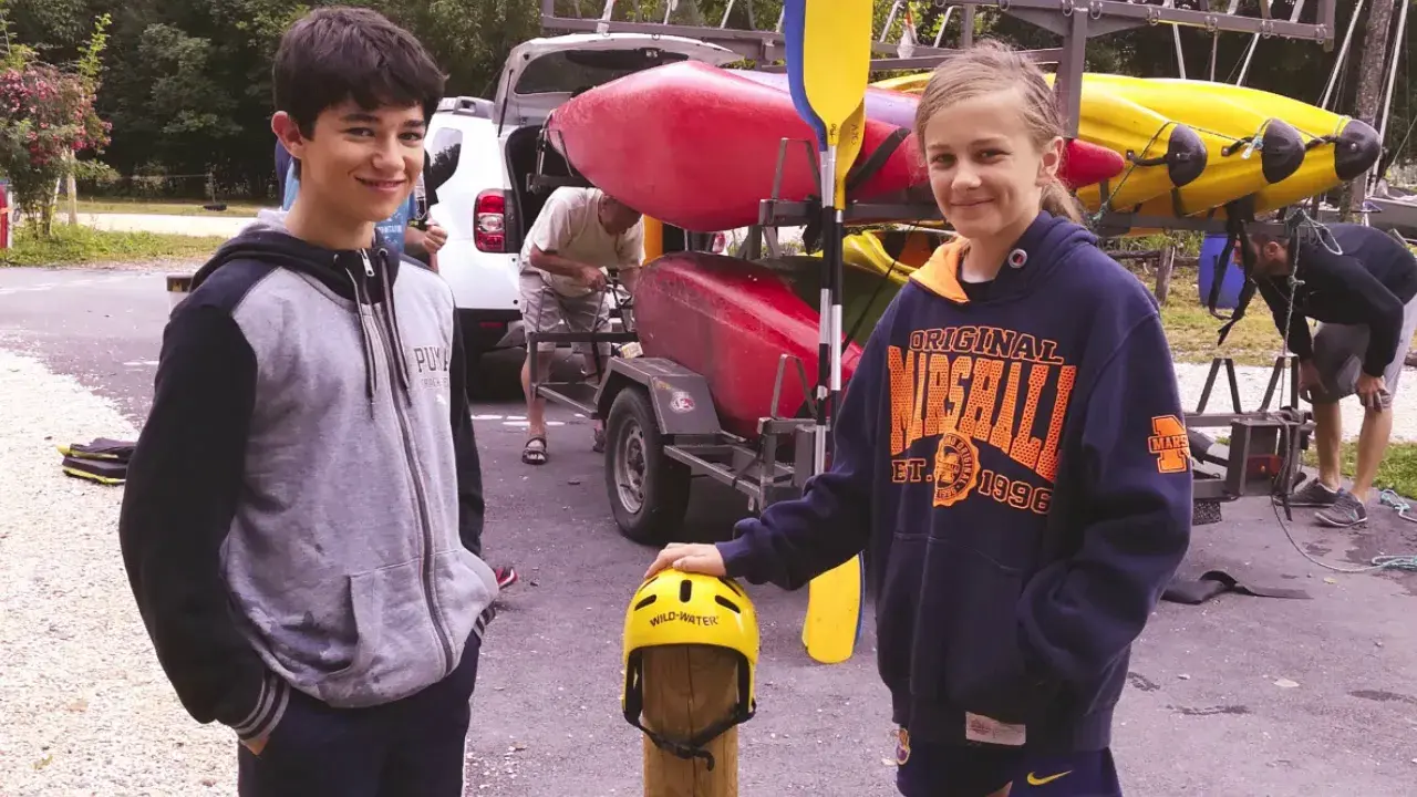 présentation du club de pagaie