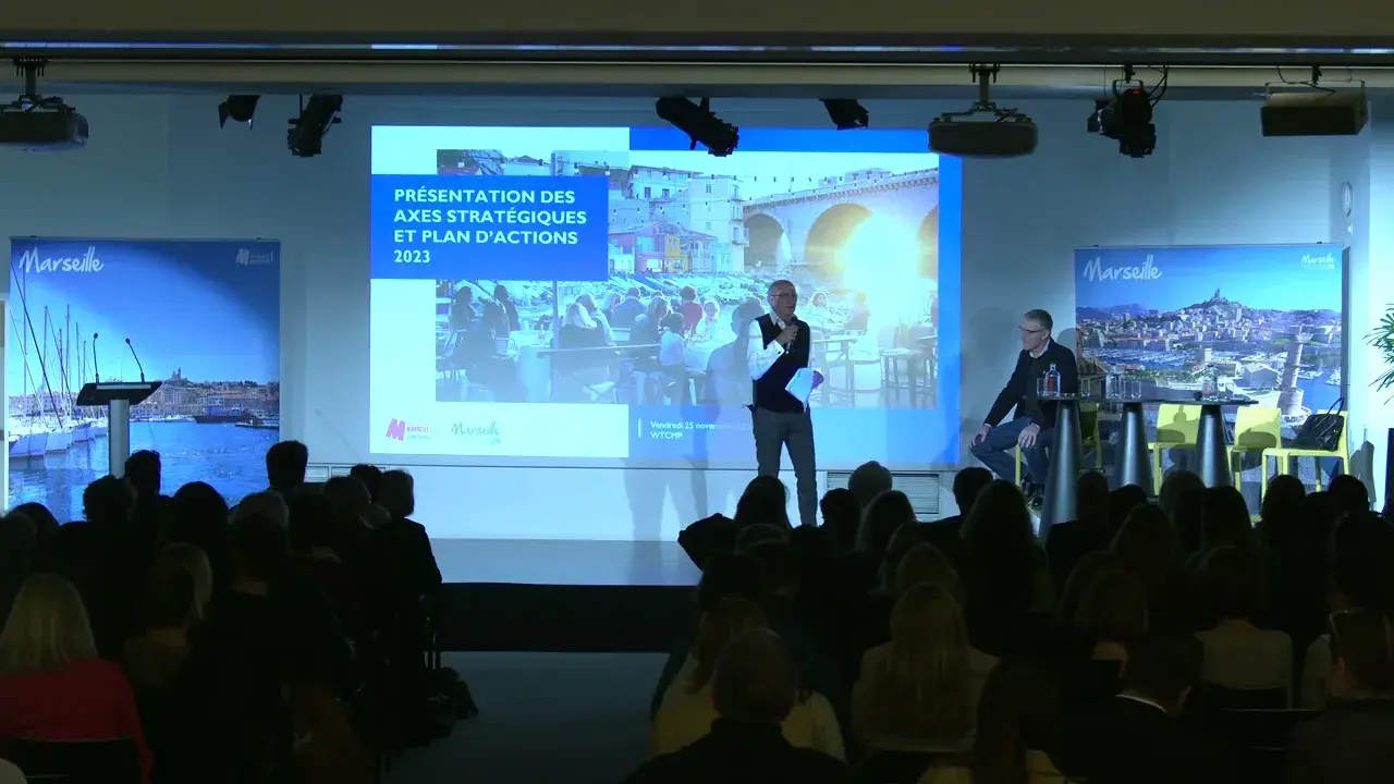 Réunion pro du 25 novembre 2022 - Présentation du bilan 2022 et les axes stratégiques 2023.