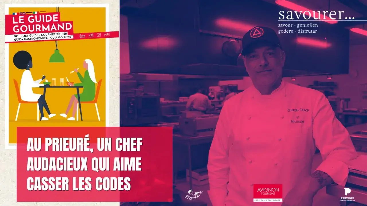 Au Prieuré, un chef audacieux qui aime casser les codes