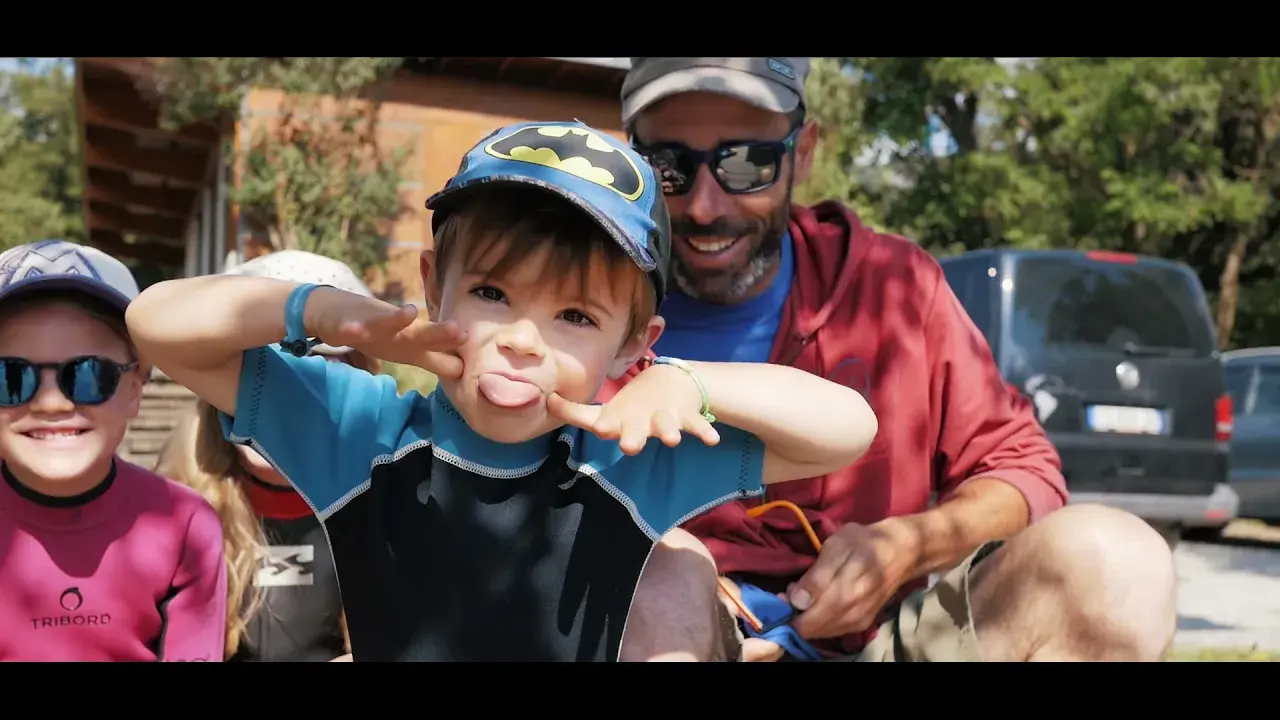 c'est l'été au club nautique alpin serre ponçon