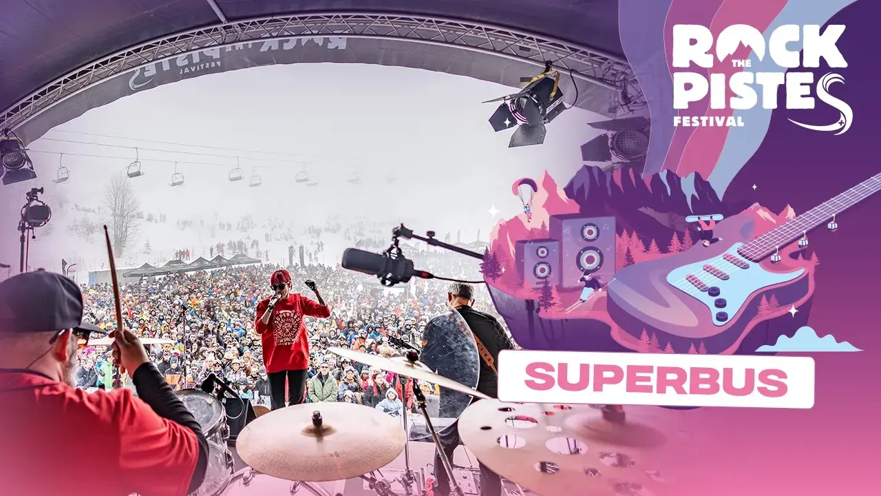 Superbus | Rock The Pistes Festival 2026 | Morzine
