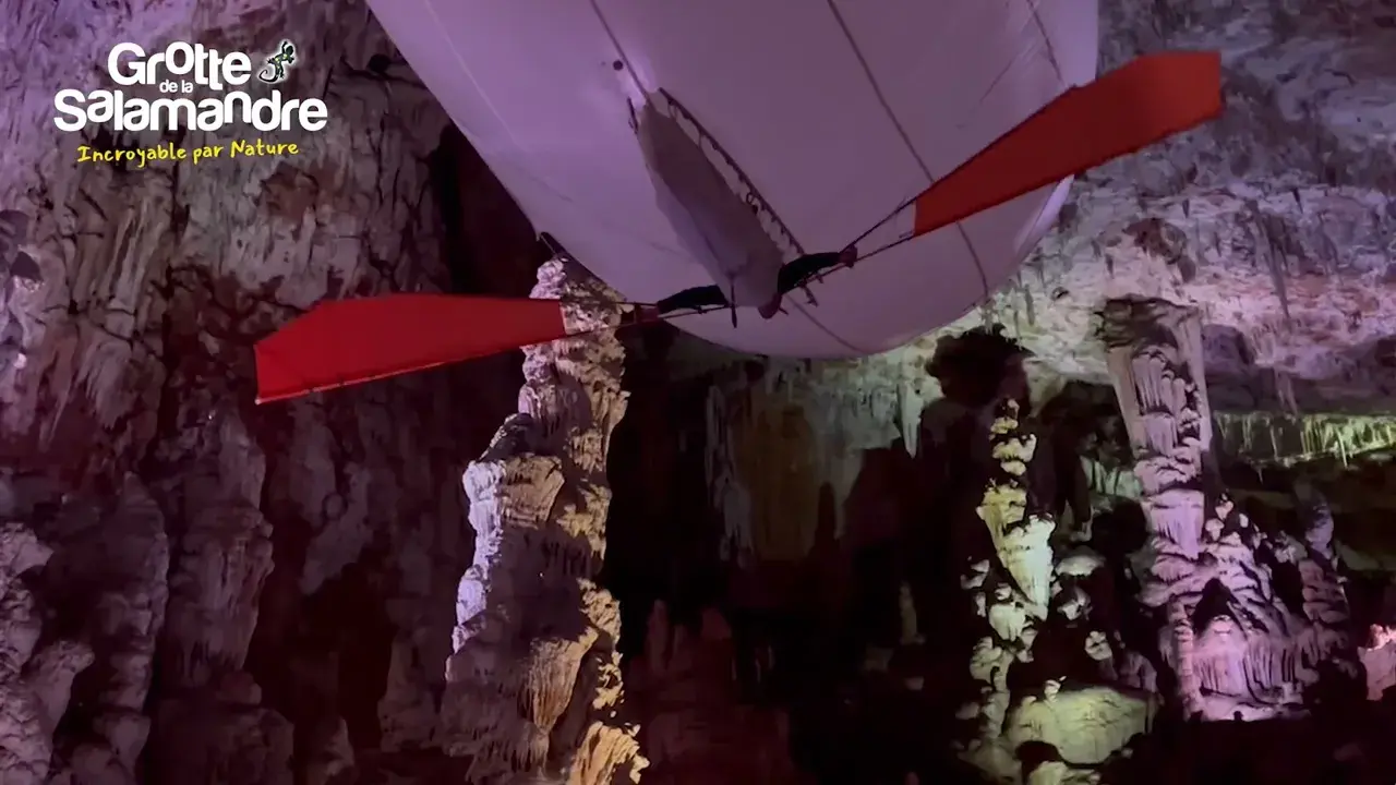 grotte de la salamandre