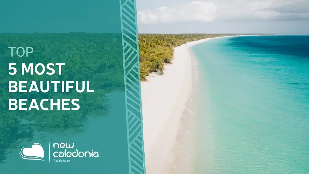 5 of the most beautiful beaches in New Caledonia