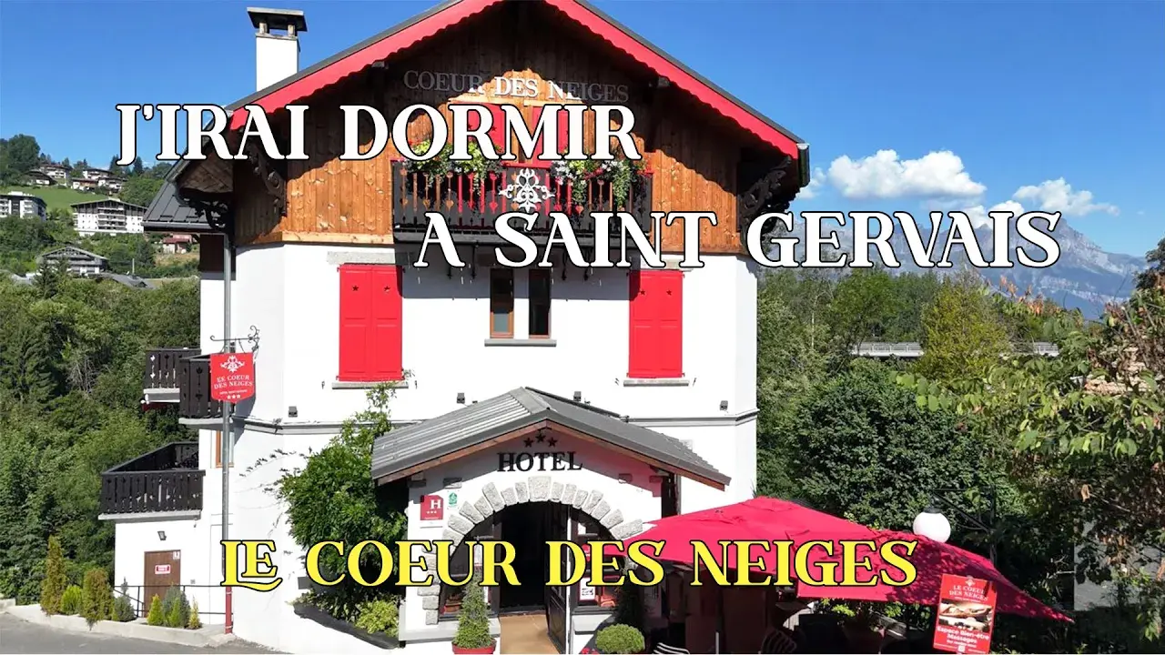 découvrez le coeur des neiges