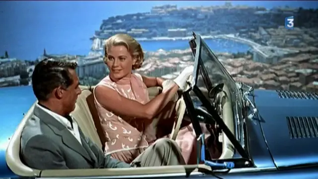 Alfred Hitchcock sur la Côte d'Azur : Gros plan sur Grace Kelly (3/4)