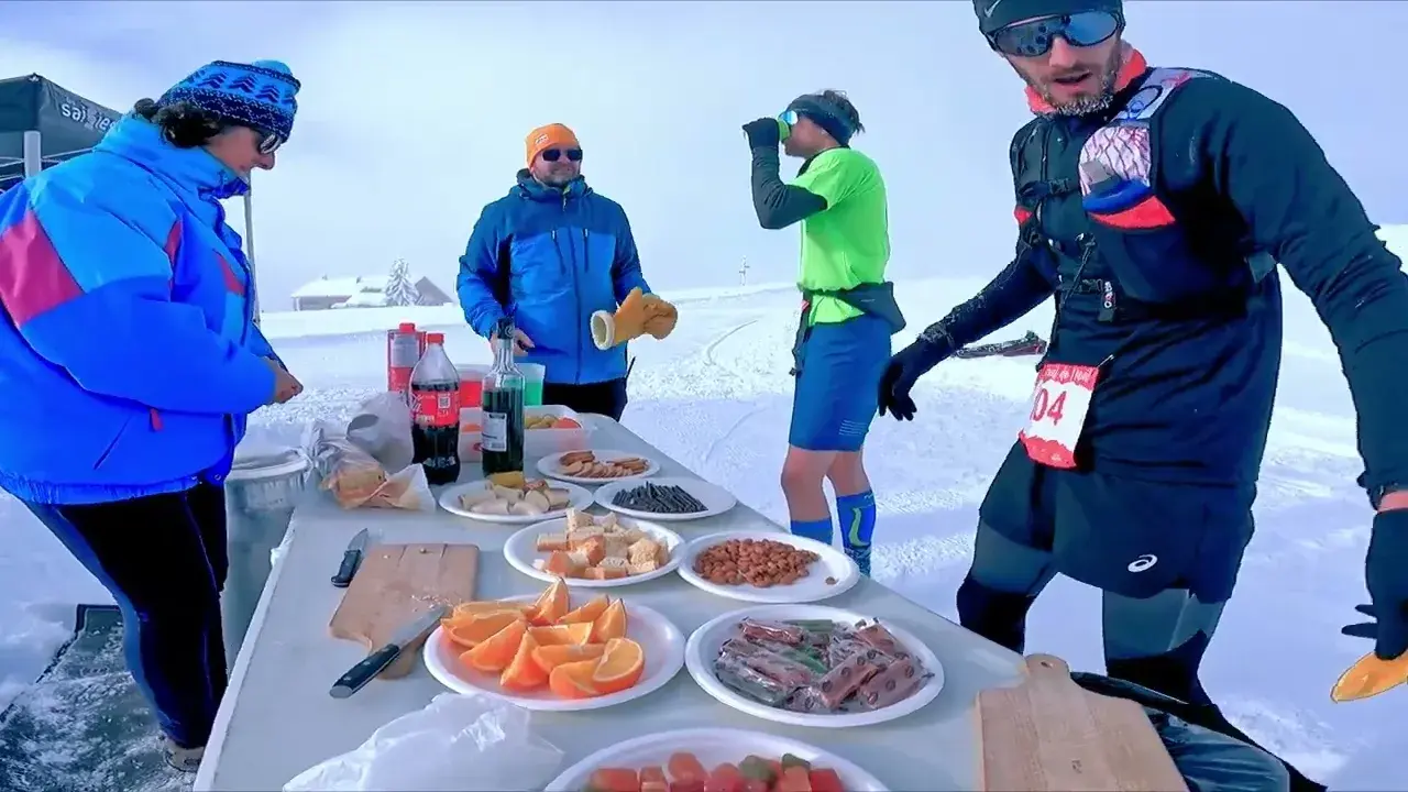 Trail de Noël des Saisies 2022