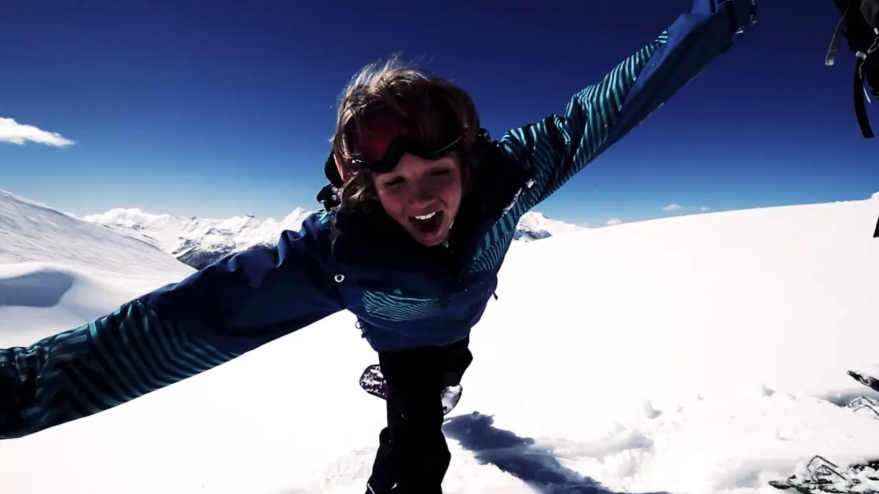 randonnées en raquettes avec céline desmet