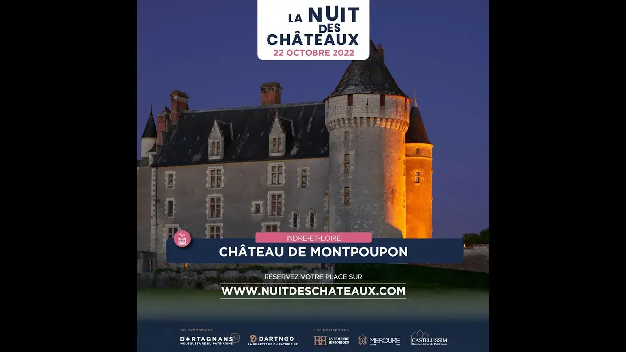 La Nuit des Châteaux à Montpoupon