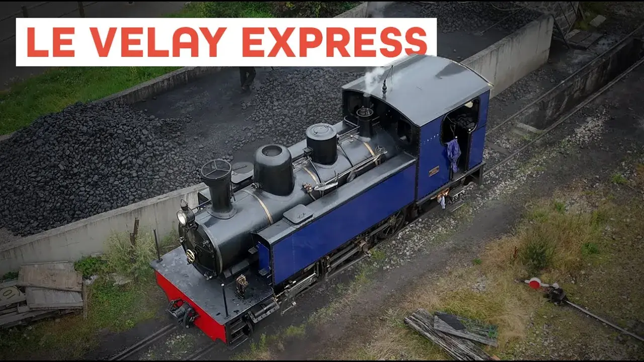 Un voyage vintage à bord du Velay-Express