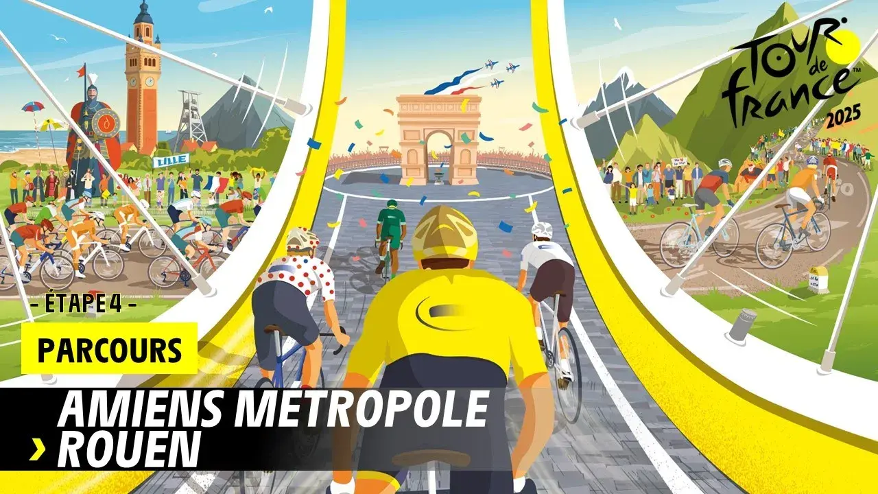 Ride 3D - Etape 4 - #TDF2025