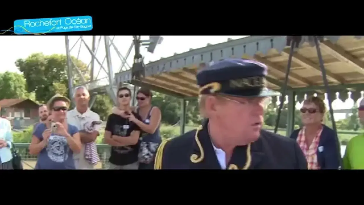 Visites théâtralisées transbordeur