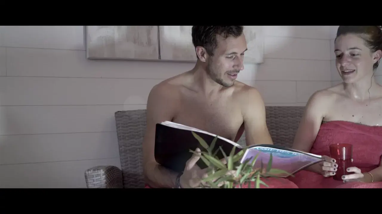 chalet bien-être du camping la ferme