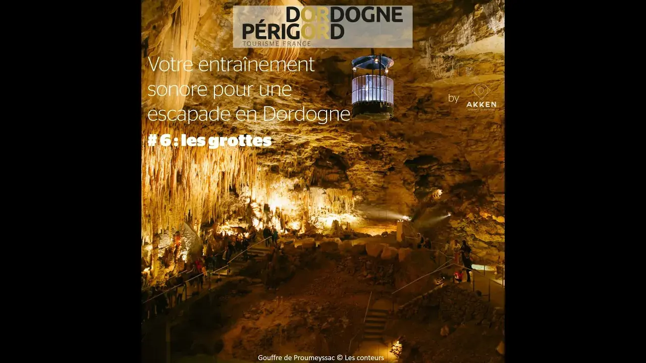 Immersion dans les grottes et abris de Dordogne