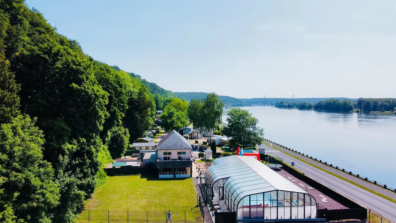 Camping Barre y Va à Caudebec-en-Caux (76)