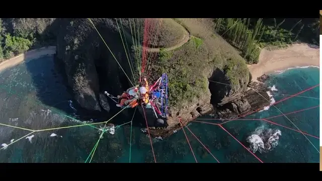 découvrez bourail en paramoteur