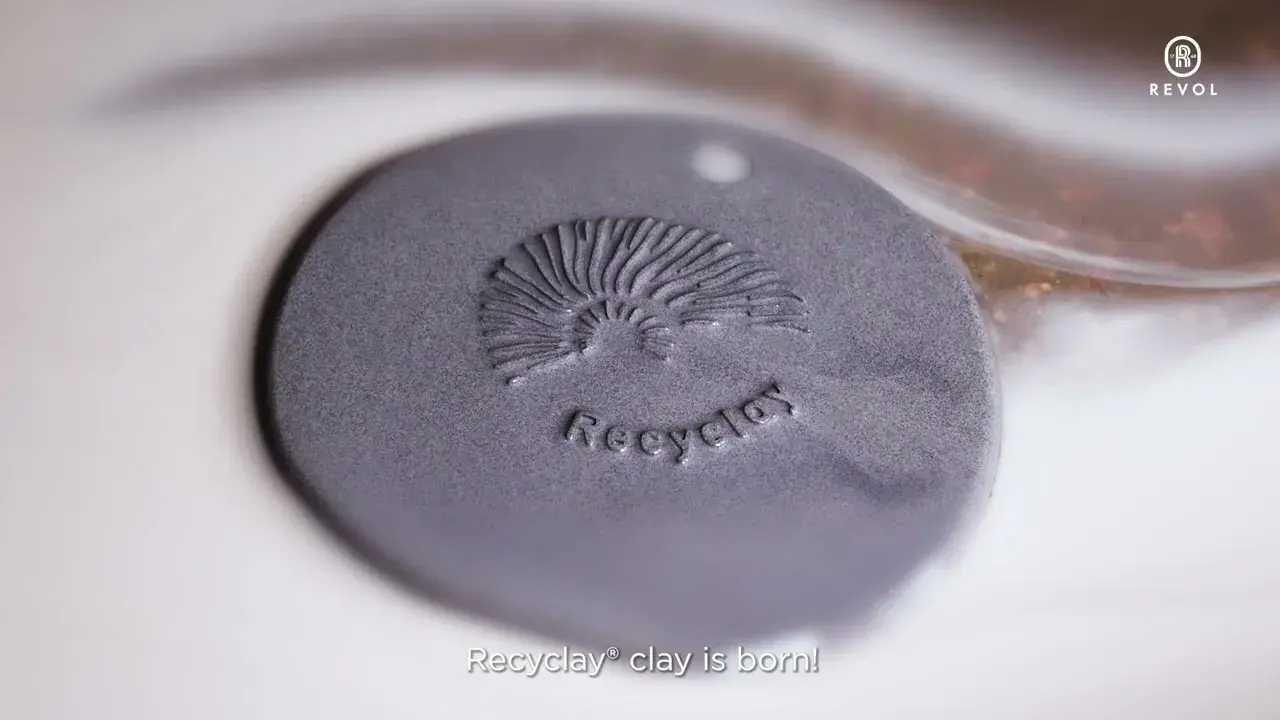 Manufacture of Recyclay® clay - REVOL, a French family-owned factory