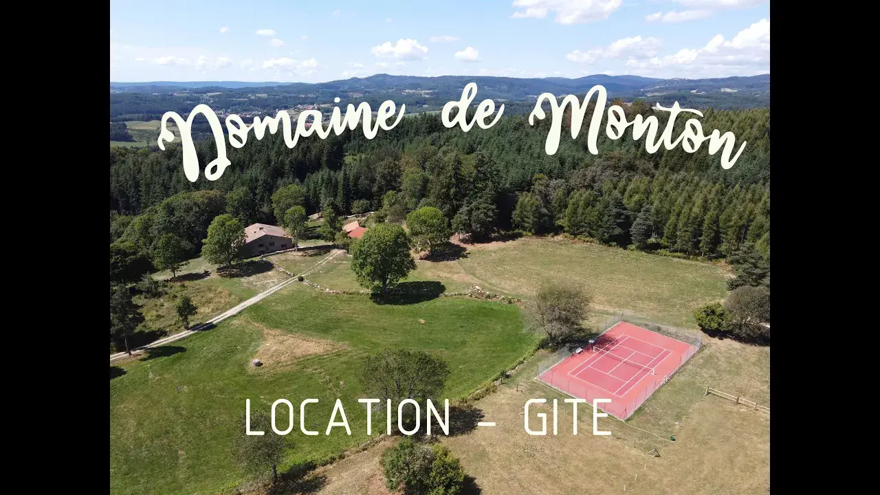présentation du domaine de monton