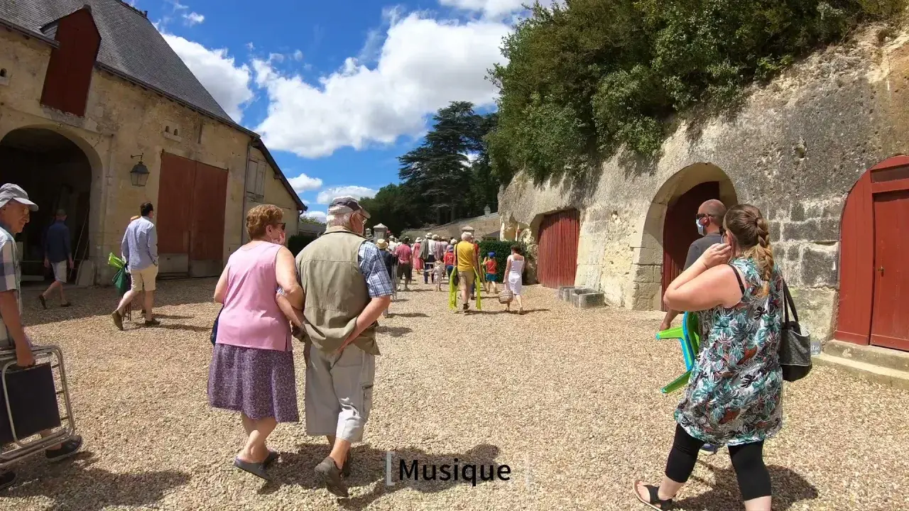 Les Goûters et dîners du Patrimoine - événements touristiques en Gâtine Racan