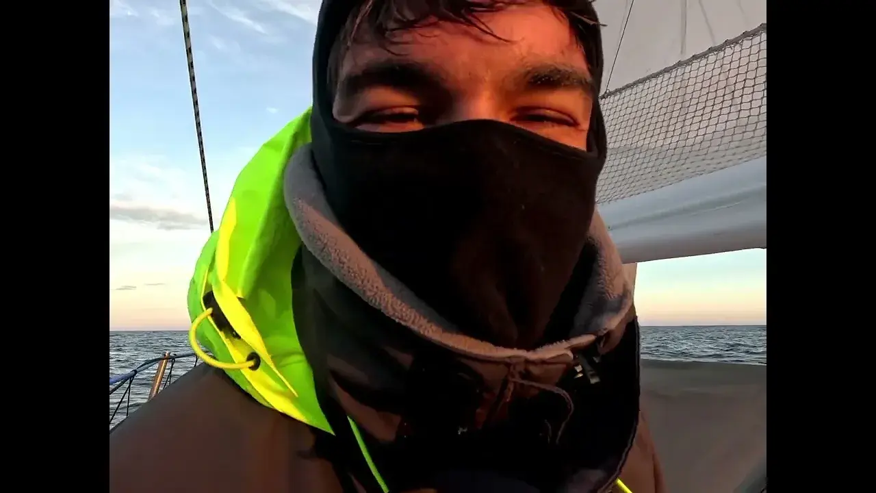 Mardi 11 juin à bord du Kriter VIII avec les élèves du lycée maritime et aquacole de La Rochelle.