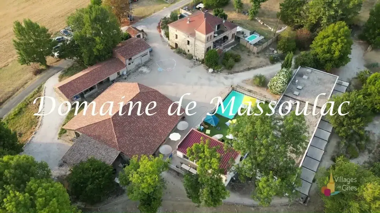village de gîtes le domaine de massoulac dans le tarn-et-garonne