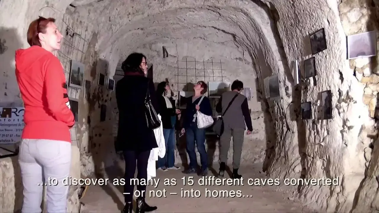 Troglodytisme en Vallée du Loir