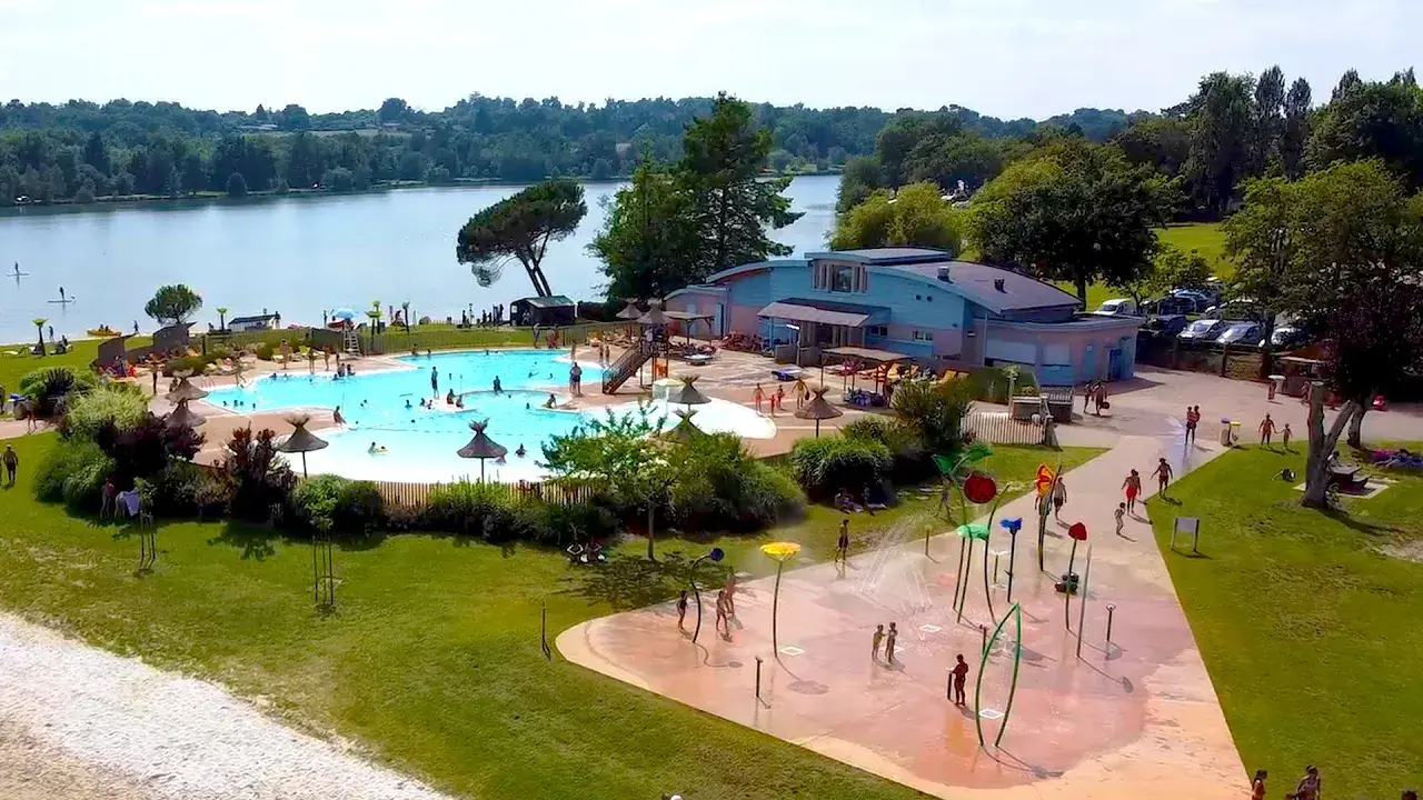 Le Parc de Loisirs du Lac de l'Uby