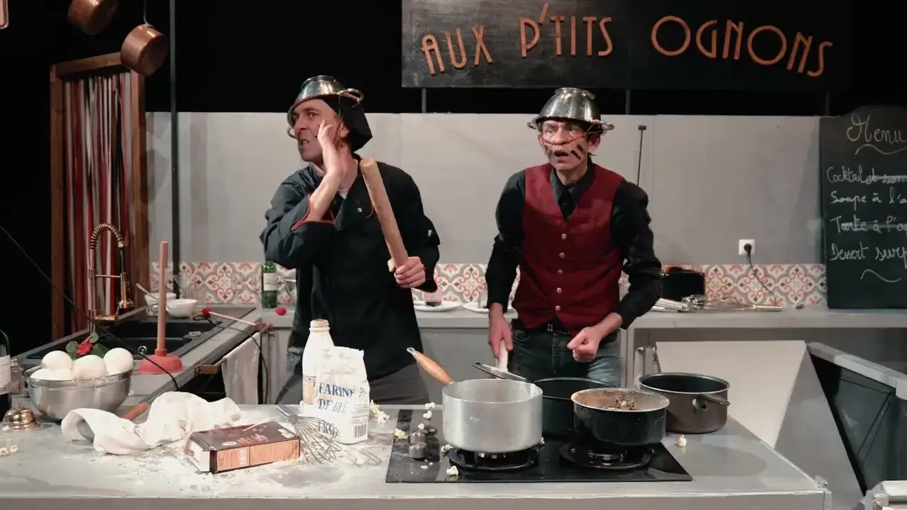 teaser "aux p'tits rognons" - Cie Tout Par Terre