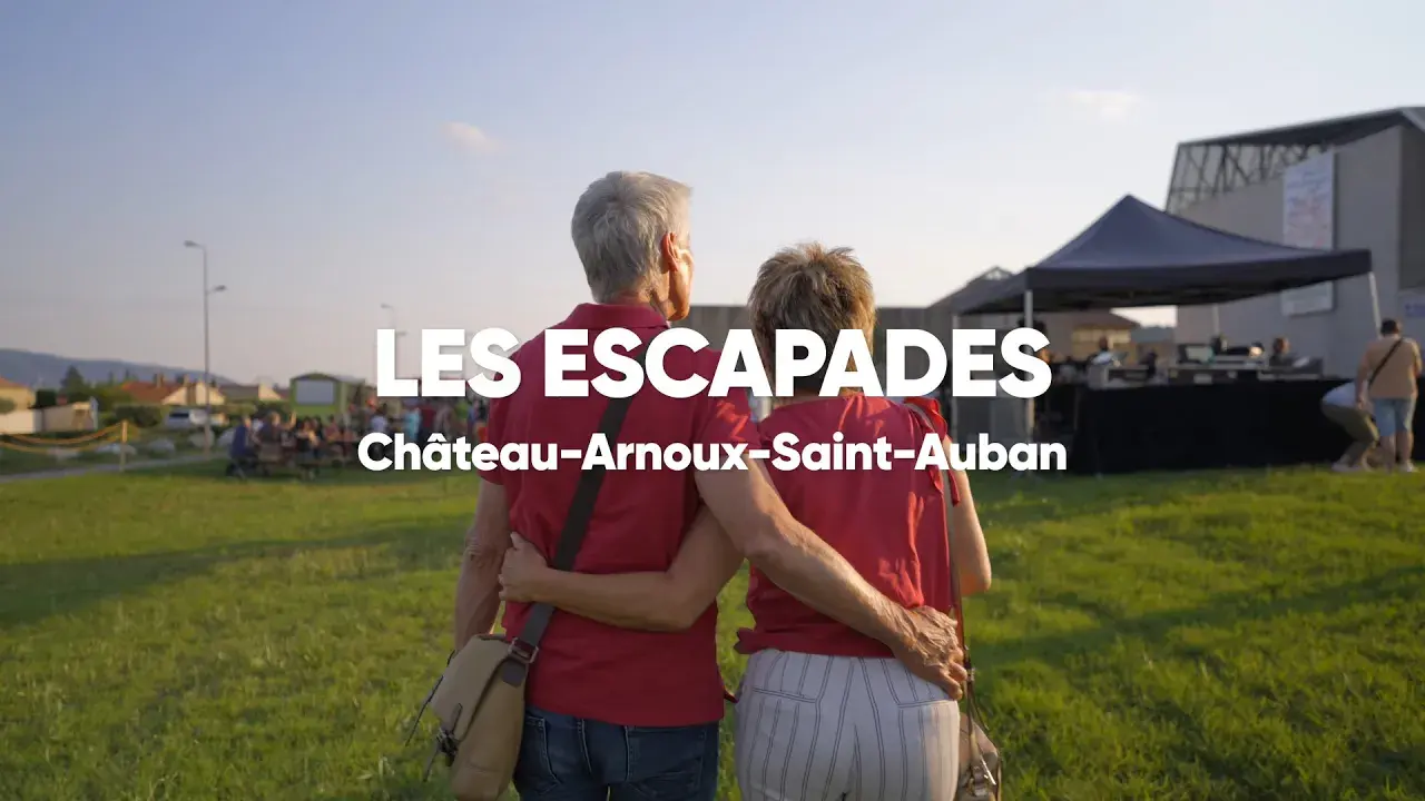 Les Escapades Château Arnoux - Saint Auban