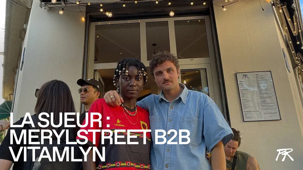 la sueur : merylstreet b2b vitamlyn @piñata radio 29.07.25