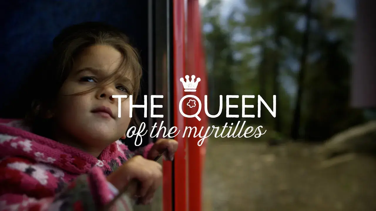 dégustation de myrtilles - buvette de caillet chamonix