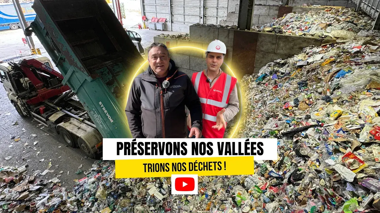 ♻️ Tout part de là ! Préservons nos vallées, trions nos déchets 🏔️