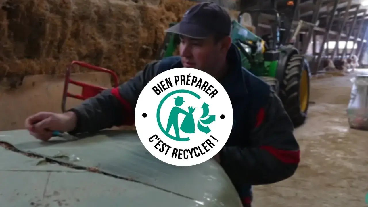 Bien Préparer, C'est Recycler ! - Films d'enrubannage