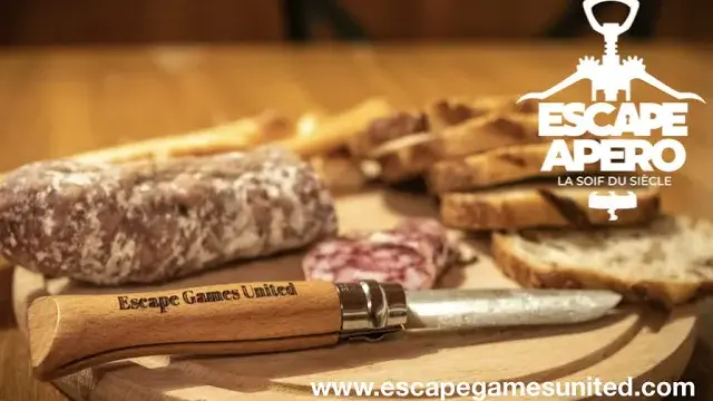 escape games : l'apéro