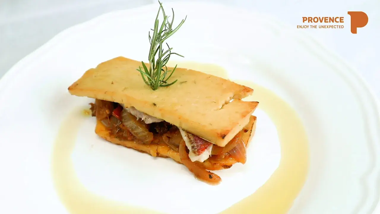 Delphine Roux, chef of the restaurant Madie les Galinettes