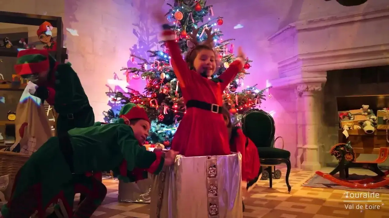 Noël en Touraine, au pays des châteaux !