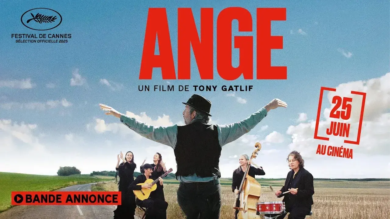 la bande annonce du film ange
