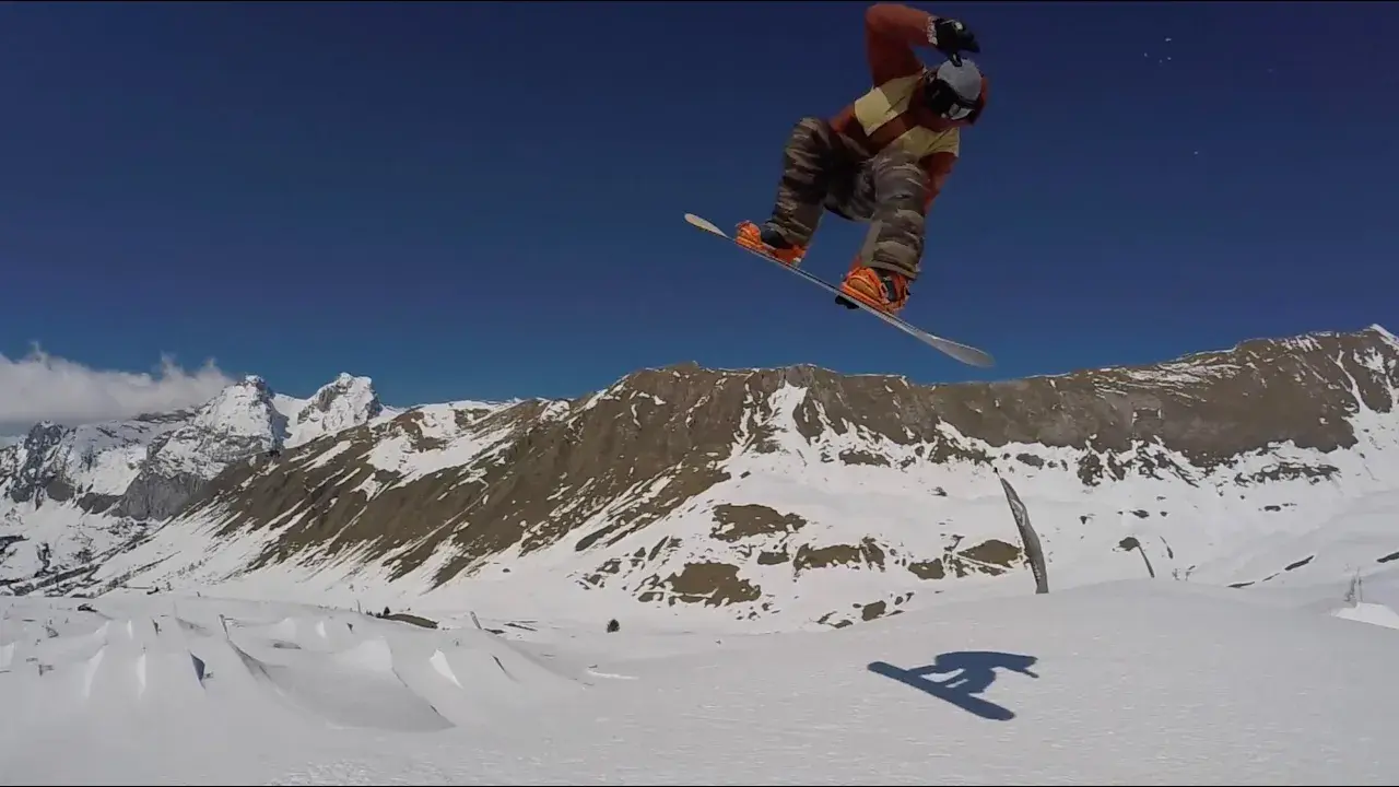 Park Check Le Grand Bornand 26 mars 2019
